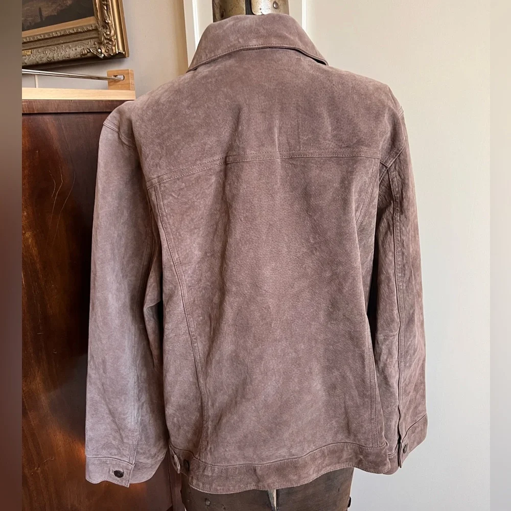 Suede Jacket - Picture 2 of 3